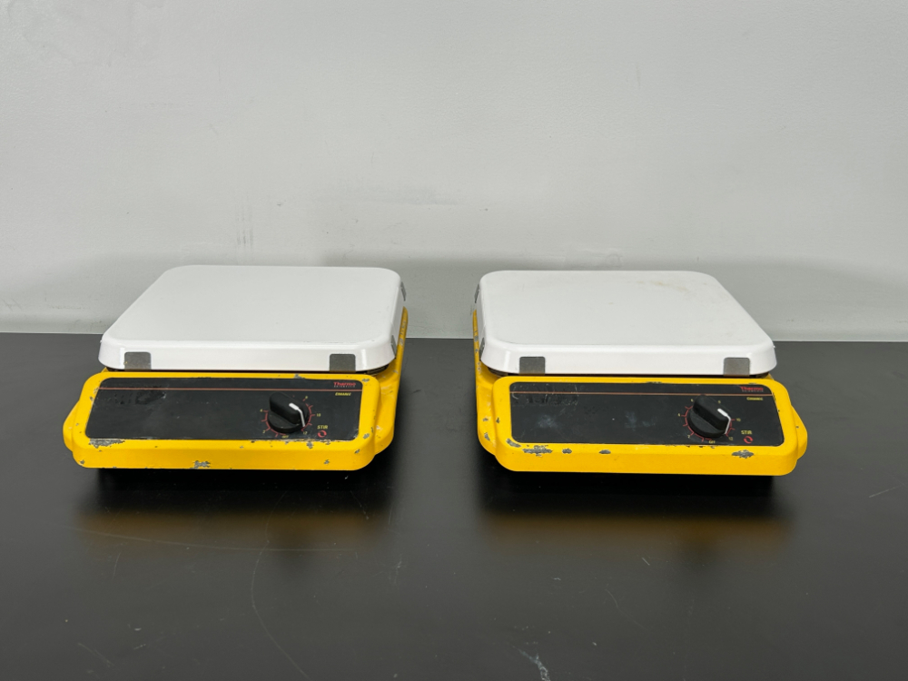 Image of Thermo Scientific Cimarec Hotplate Stirrers - Quantity 2